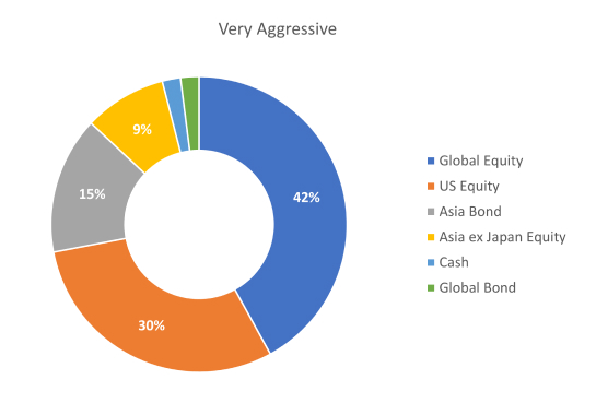 Very Aggressive portfolio