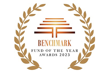 Received the Outstanding Achiever award for the Asia Pacific ex-Japan Equity category at the Benchmark Fund of the Year 2023 awards.