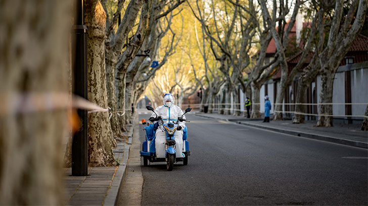 Lockdowns are taking their toll on China economy