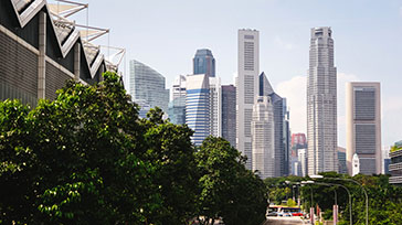 Singapore Goes Green