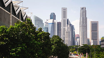Singapore Goes Green