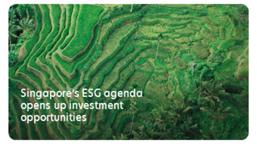 Singapore’s ESG agenda