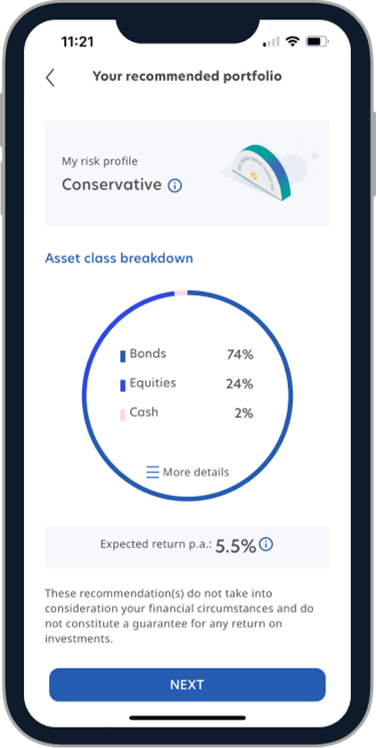 UOBAM App Screen 1