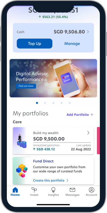 Fund Direct Screen 1