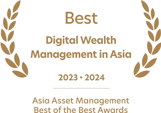 Best Digital Wealth Management in Asia 2023 and 2024