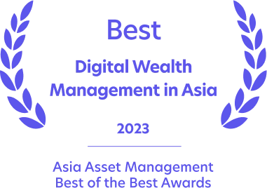 Best Digital Wealth Management in Asia 2023