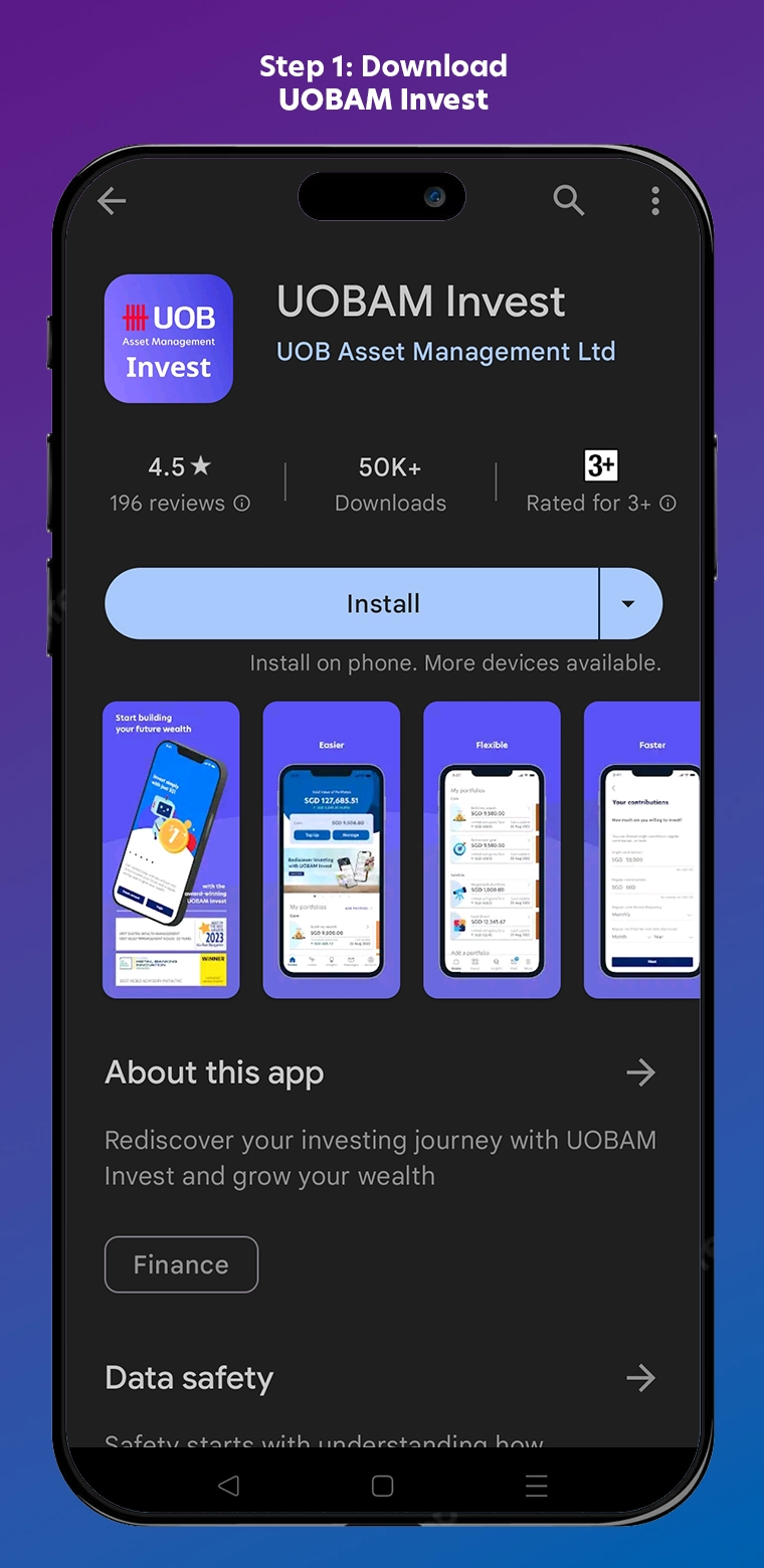 Step 1: App Download