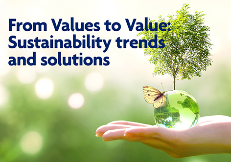 Sustainability trends and solutions