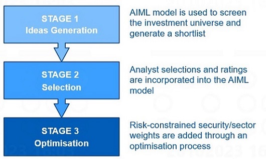 Figure 1: AI-Augmentation investment framework