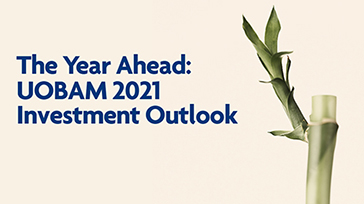 UOBAM 2021 Investment Outlook - The Year Ahead