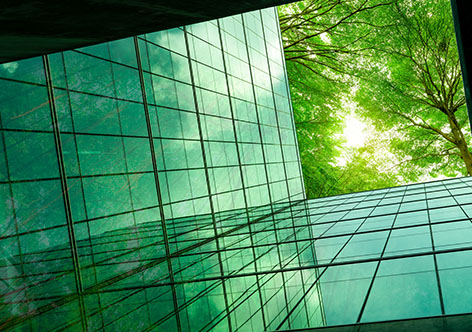 Green buildings lead the way