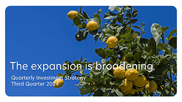 3Q24 Quarterly Investment Strategy