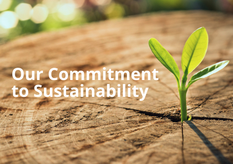 Sustainability Commitment