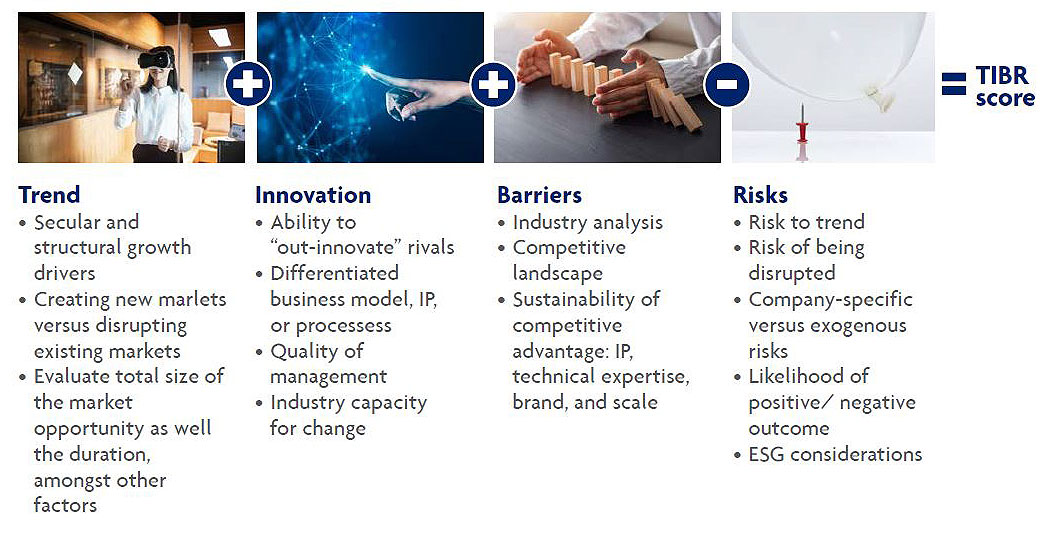Figure 1 - The TIBR Framework – A deep dive