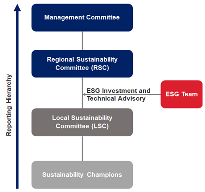 Sustainability Governance Structure